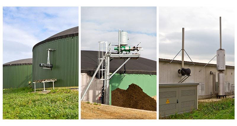 Biogasanlage